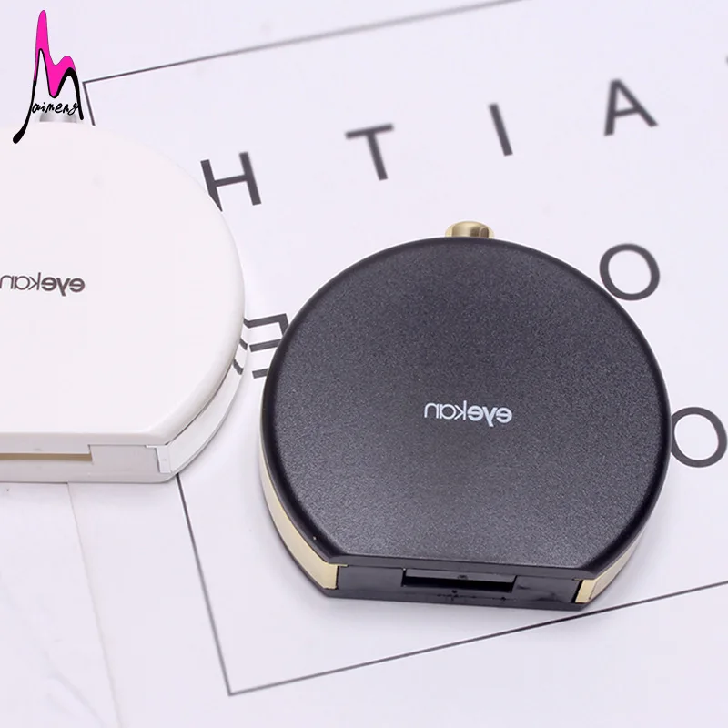 Белый Футляр для контактных линз в форме бутылки eyekan