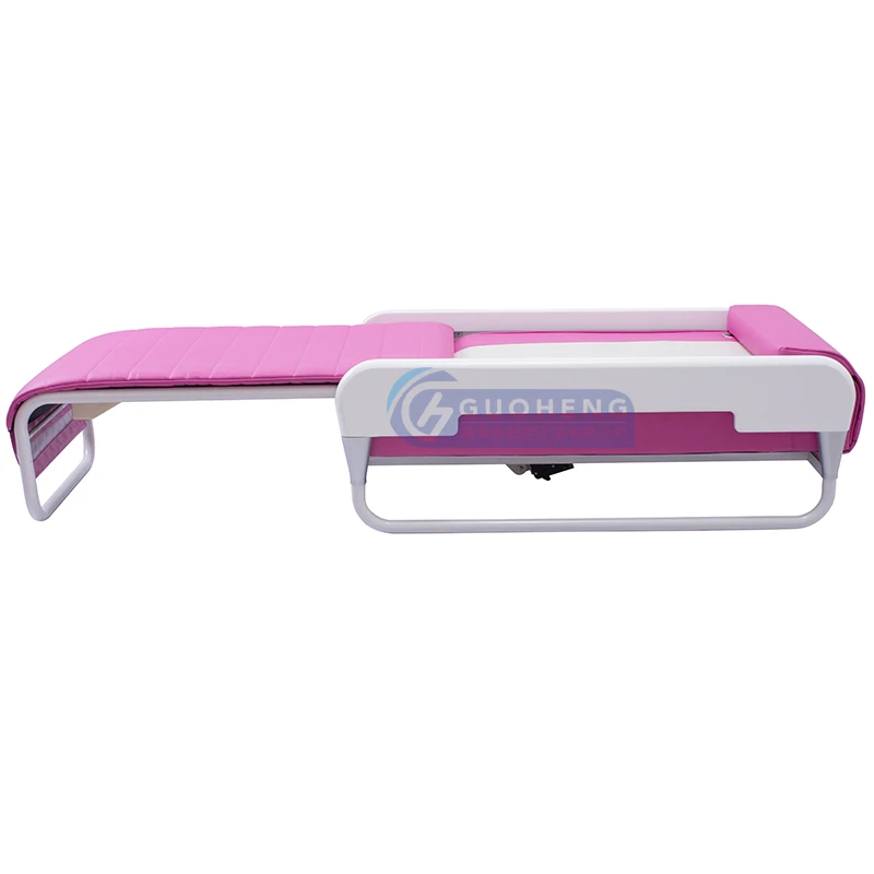 Автоматический массажный стол портативная кровать для массажа согревание шиацу Нефритовая мебель салона металл и кожа современный