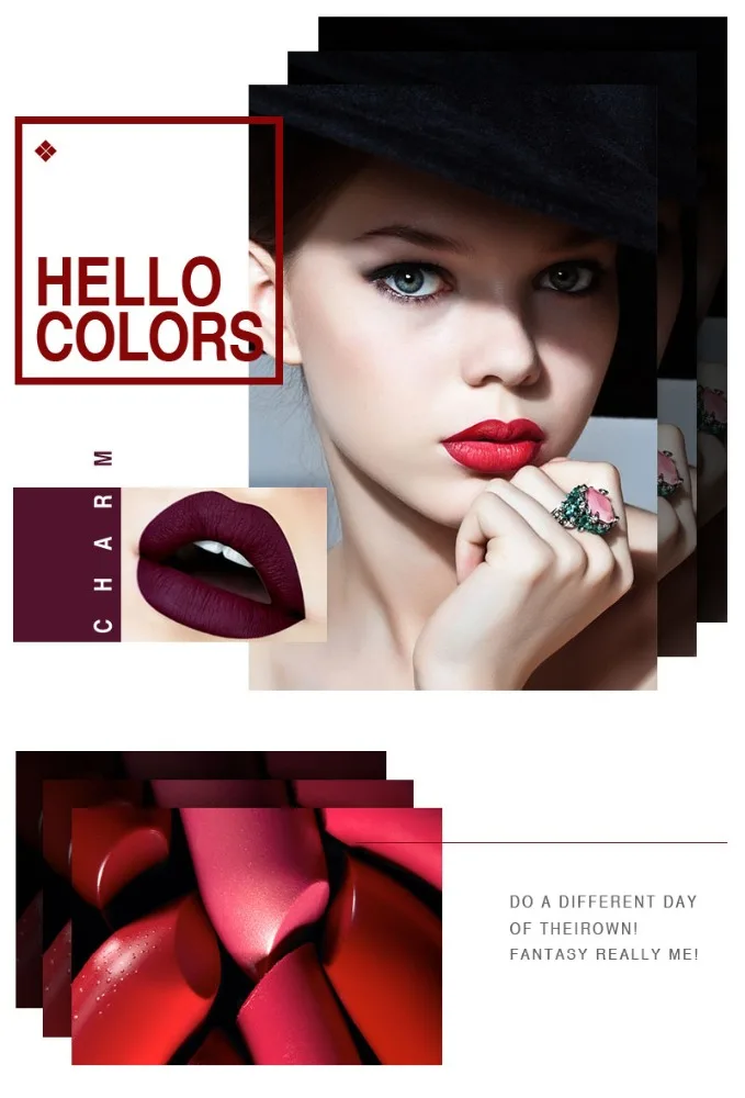 Menow L16002 OEM\ODM private label makeup professional lip balm lipstick waterproof lip gloss women cosmetics factory wholesale