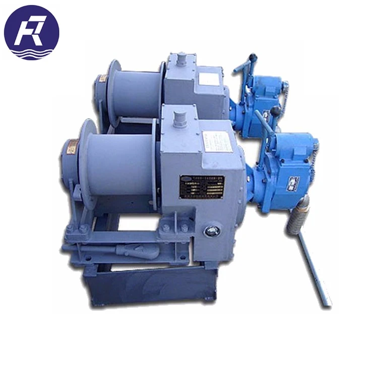 Marine electric gangway capstan ramp winch for sale