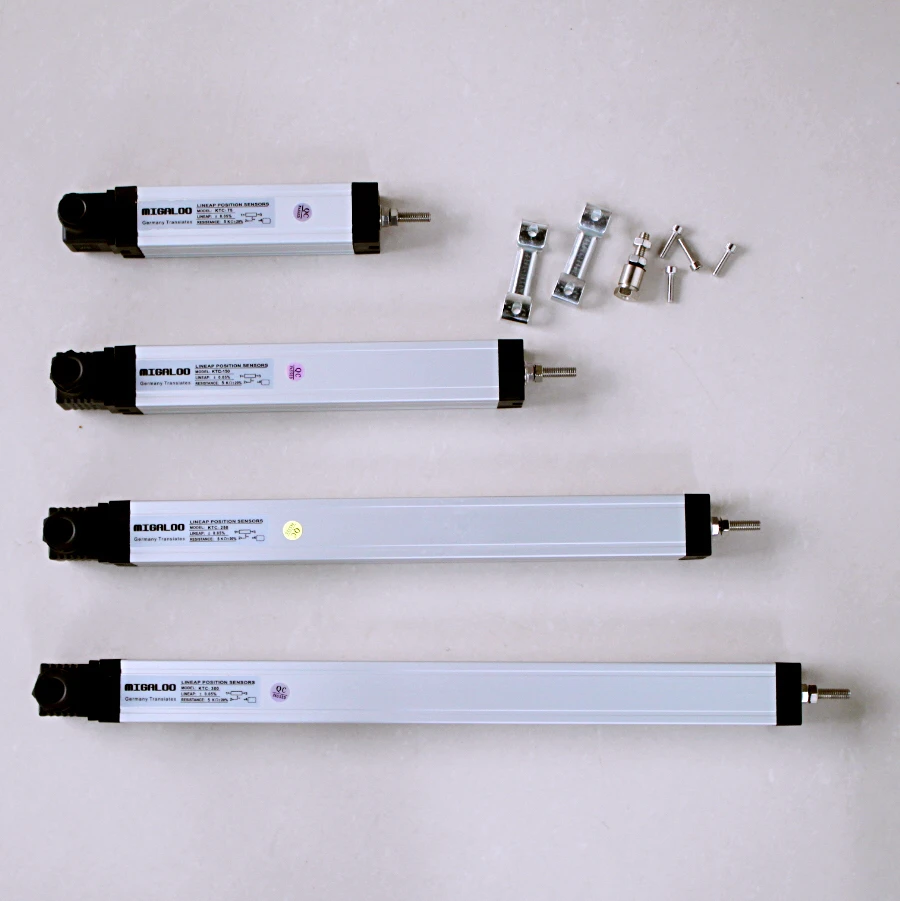 linear position scaler transducer sensor linear displacement measurement KTC potentiometer