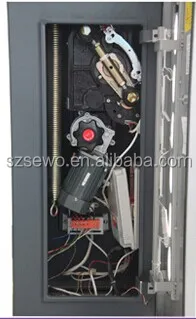 SEWO Automatic 1.5s High Speed Parking Lot Entrance Exit Folding Traffic Nice Boom Barrier with Brushless Motor