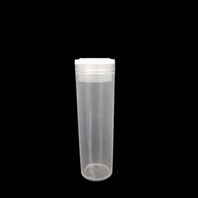 PP  Plastic Transparent Pipe  Powder transparent tube  Made in China 8g 10g medicine management