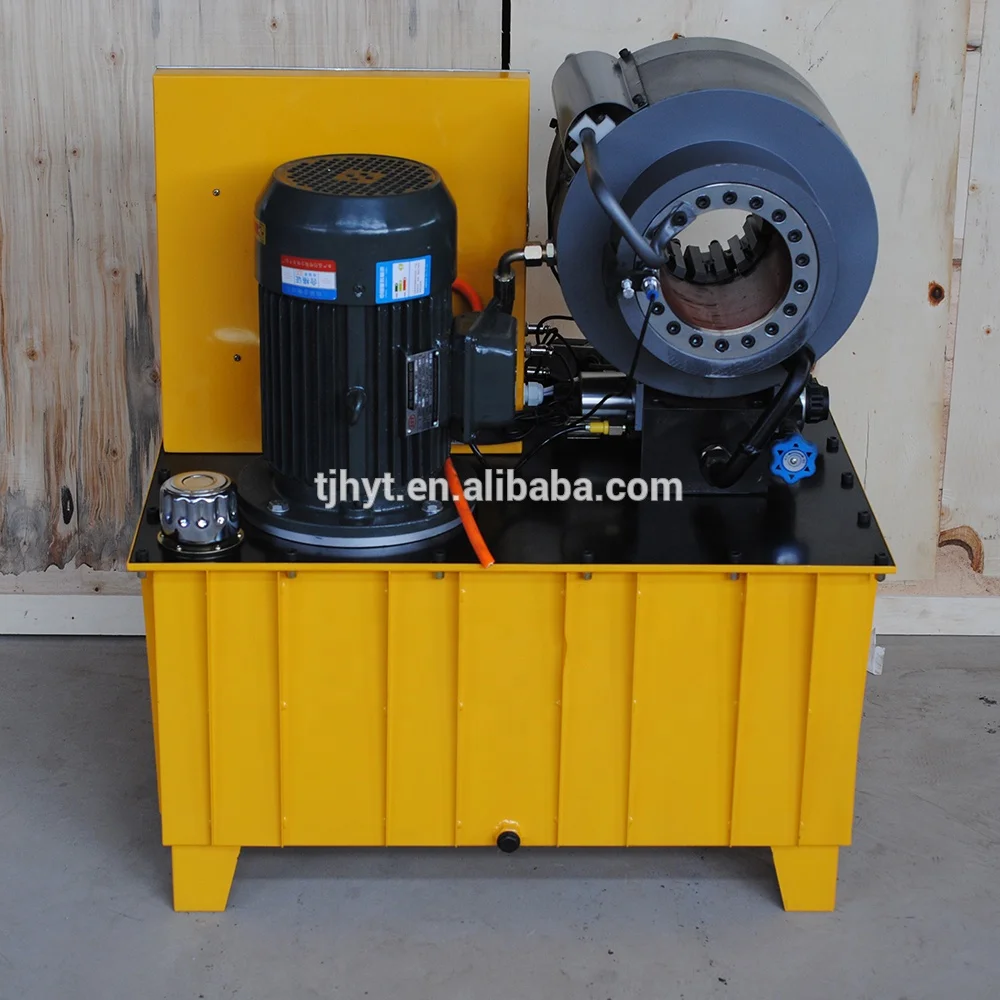 CE Certificate High Quality Used Hydraulic Hose Crimping Machine