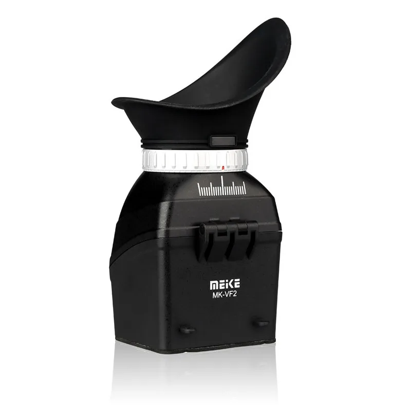 
Universal Adjustment MeiKe MK-VF2 3'~3.2' Screen Viewfinder Magnifier for Camera 