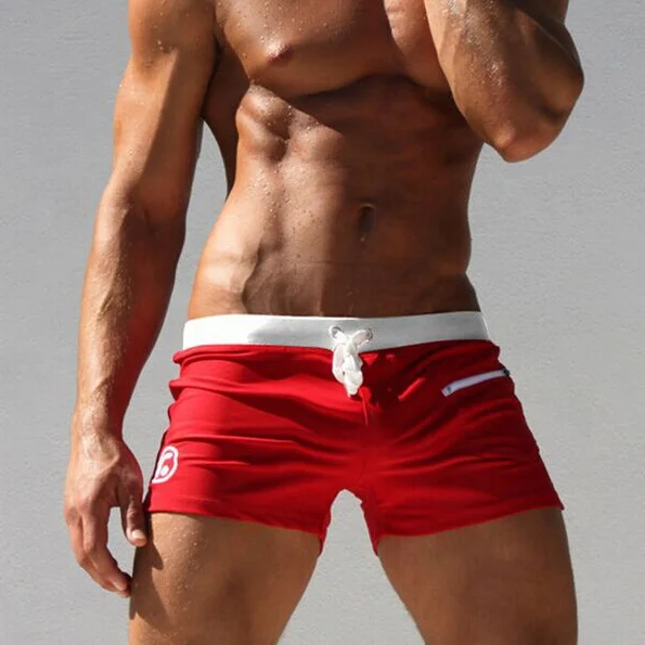 Hot sell comfortable men swimming trunks