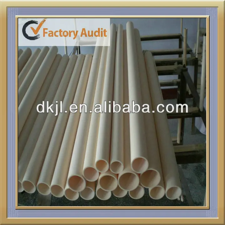 высокое al2o3 керамические трубки для трубчатой печи