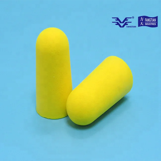 
Soft PU Foam Ear Plugs 