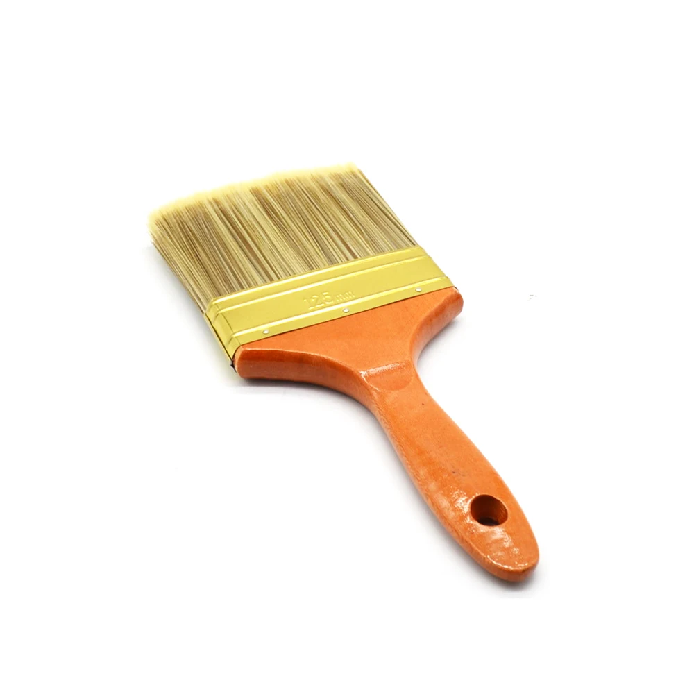 Factory price 4 inch or 5 inch paint brush for Asia market