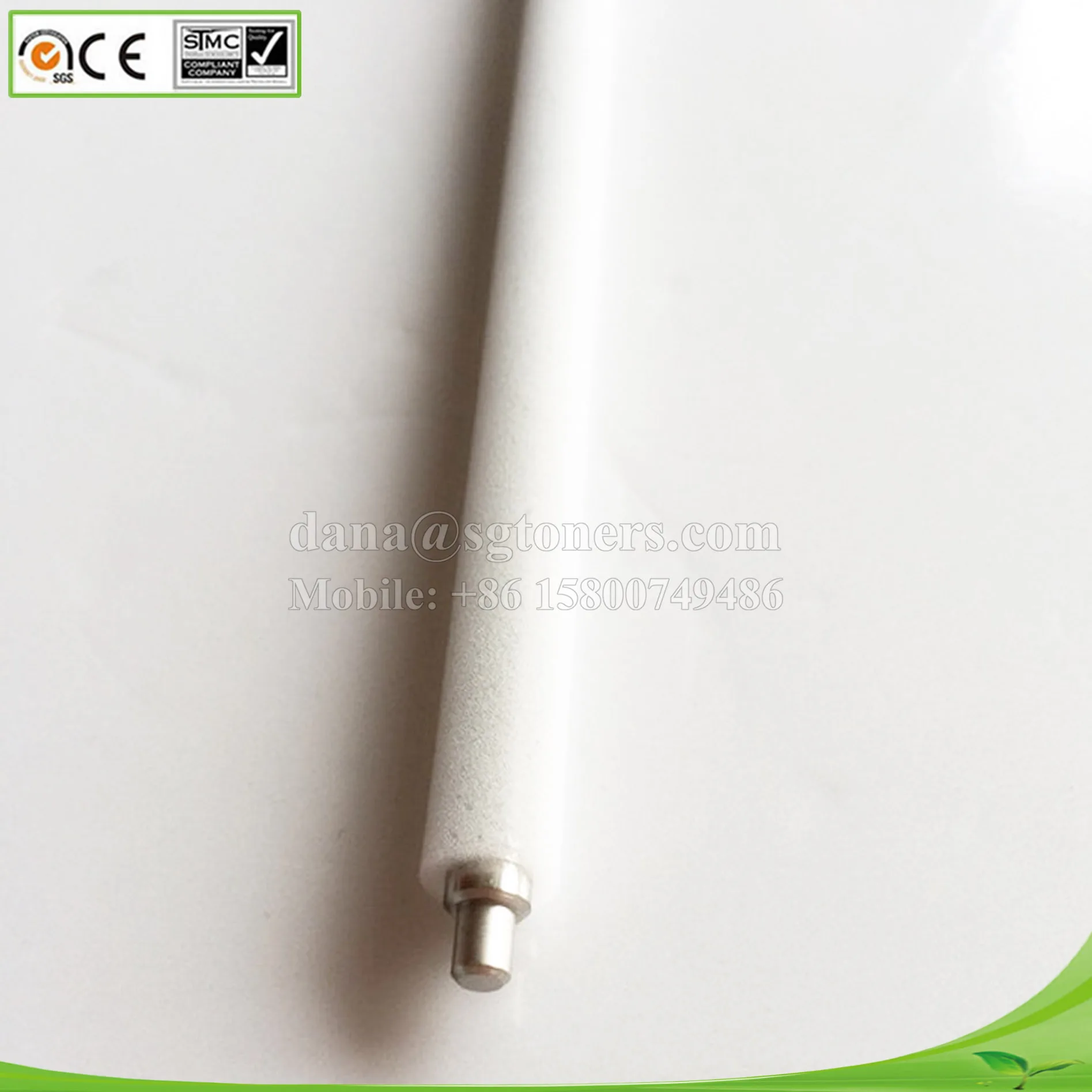 G790-2340 for Ricoh Aficio MPC2000 MPC2500 MPC3000 MPC3500 MPC4500 SPC811DN Primary Charge Roller PCR Cleaning Roller