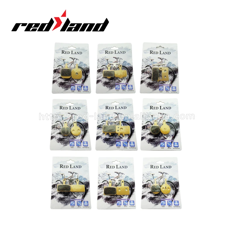 Полуметаллические велосипедные дисковые Тормозные колодки Avid BB7