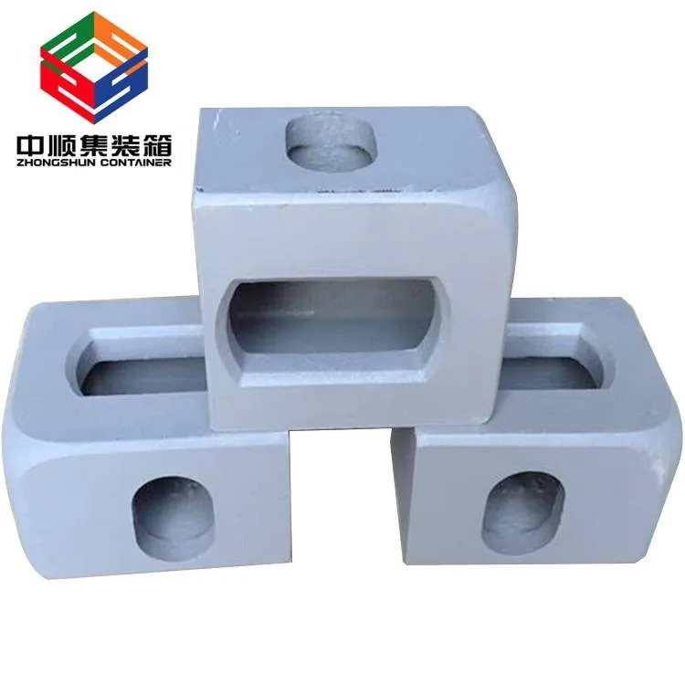 Container fittings /container corner block/ISO 1161 container corner casting