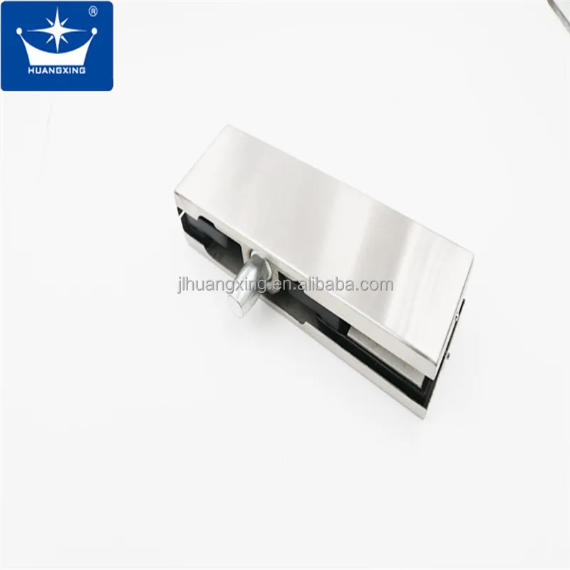 Manufacturer low price sale Top patch fitting for glass door