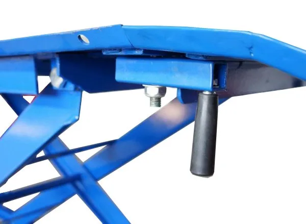 450kg Motorcycle Pick Up Lift Table with Air Pump