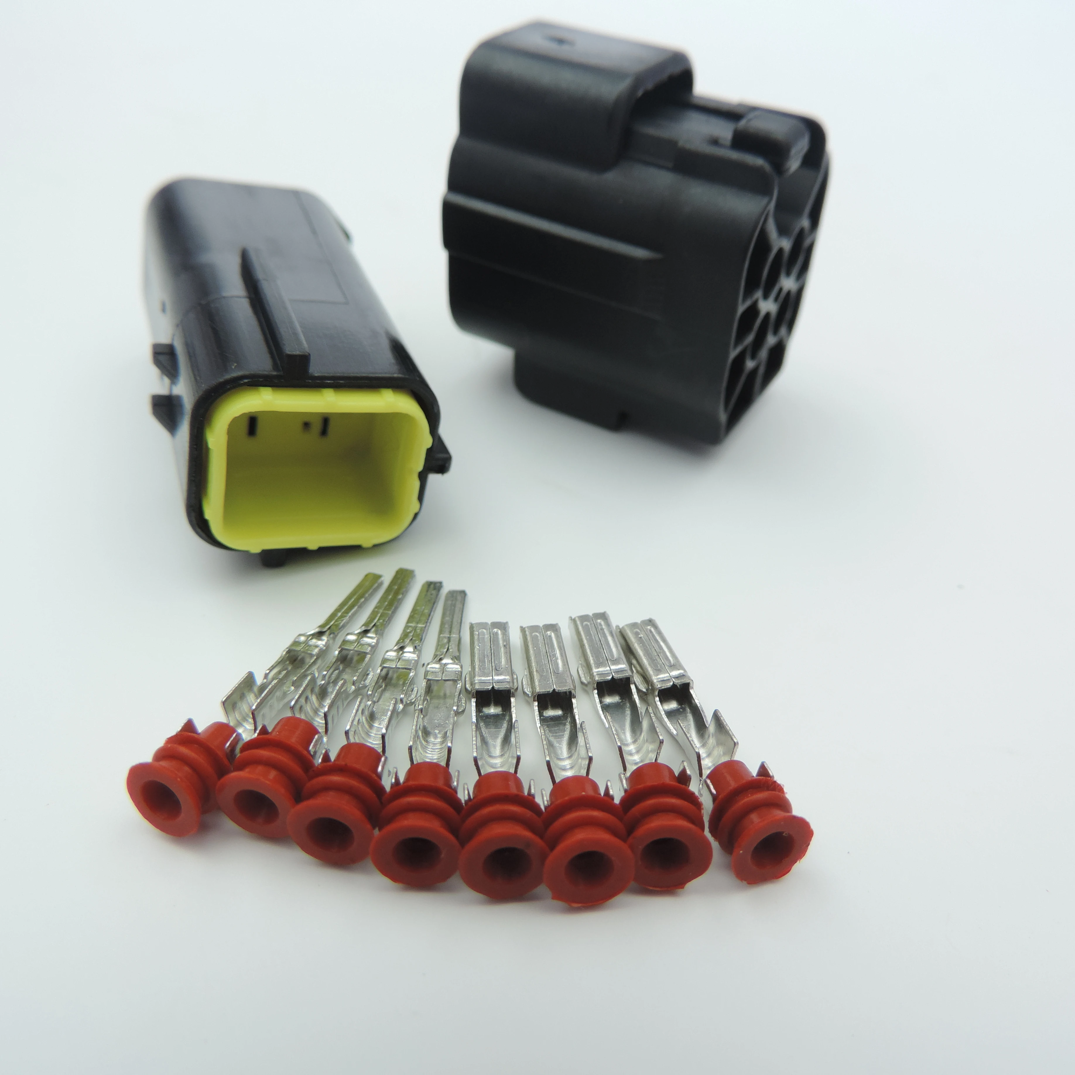 174257-2 2 3 4 6 8 10 pin AMP Denso Style 2.0 Series Cable Adapter Wire Connector Auto Electrical Connector 174259-2 318623-5