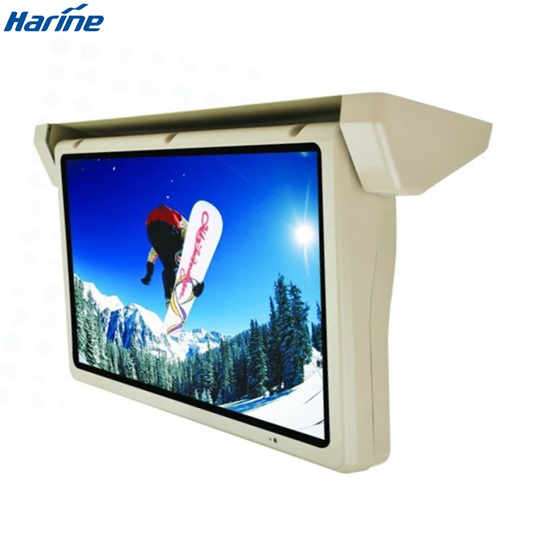 
18.5 inch Motorized Bus Monitor 12 volt lcd monitors 
