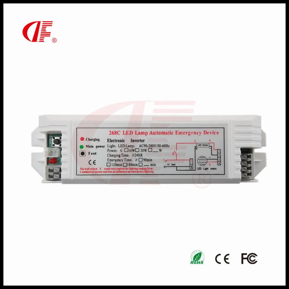 Emergency light power backup kits, LED emergency kit /Emergency power pack specifically for LED lamp