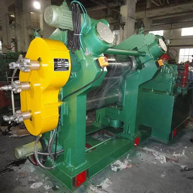 two roll 400mm diameter calender machine