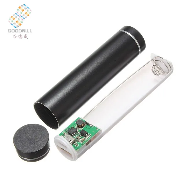 A grade 18650 battery aluminum production ultra thin power bank
