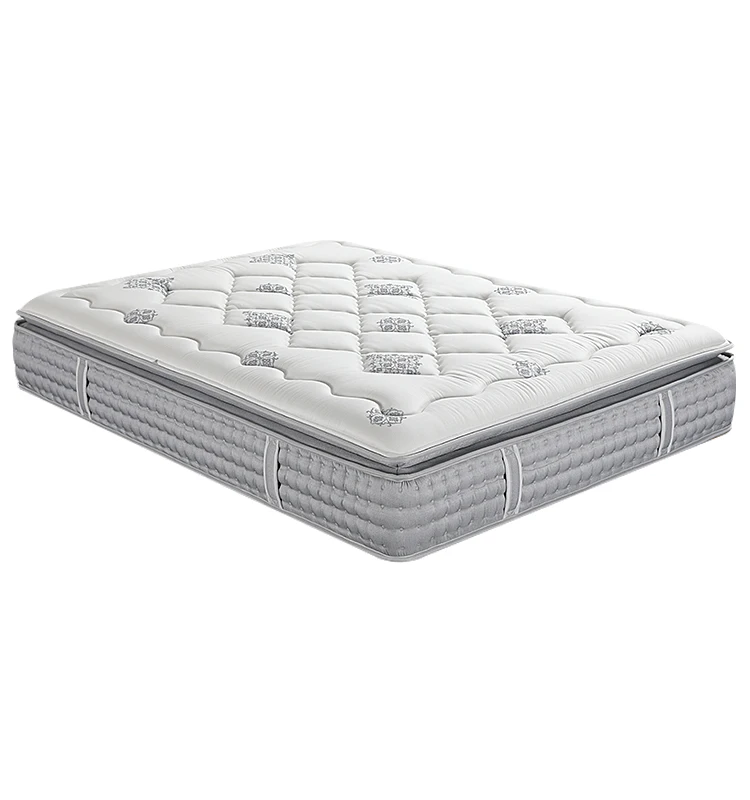 Diglant KM-D9 Foam Bedroom China Fireproof Egg Crate Tencel Furniture Fabric Latex Mattress