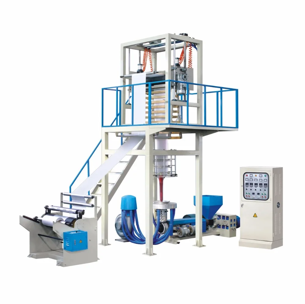 PVC Hot Shrink Film Blowing Machine Set