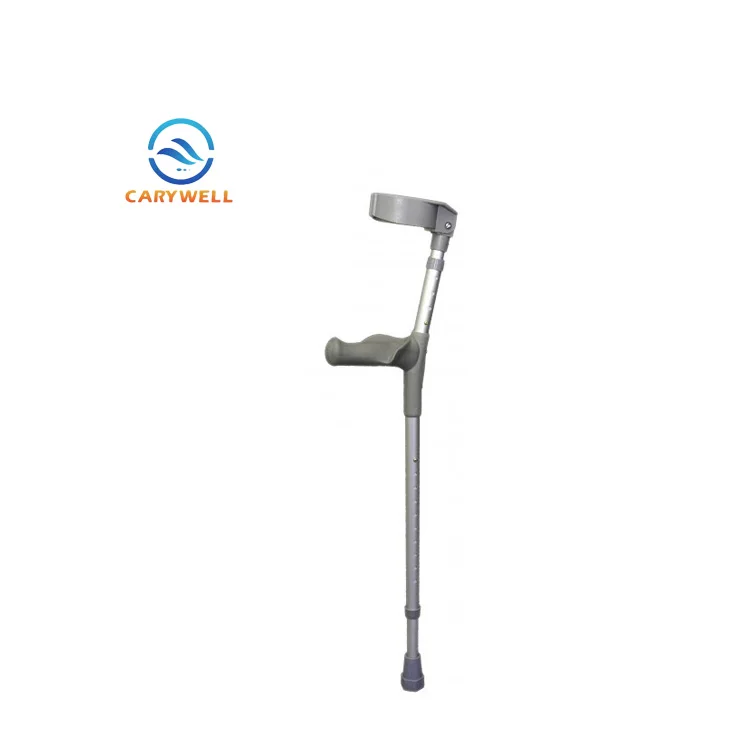 Aluminum Disabled Walking Crutches Leg Support Ergonomic Crutches