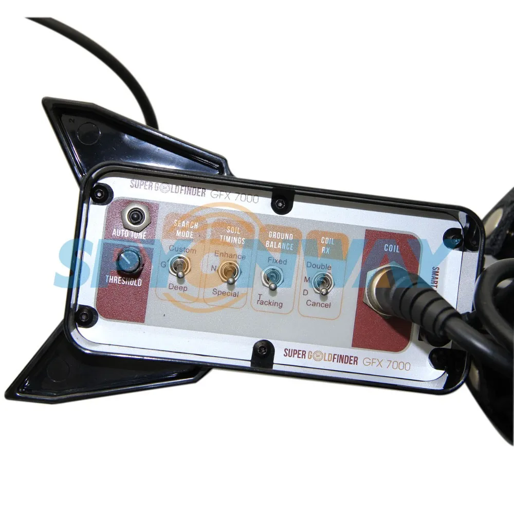 long distance hunting range finder GFX7000 deep range gold metal detector