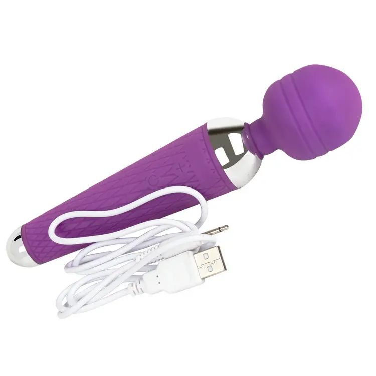 Safiman Sex Product Cordless Wand Massager Waterproof Silicone Rechargeable vibrator