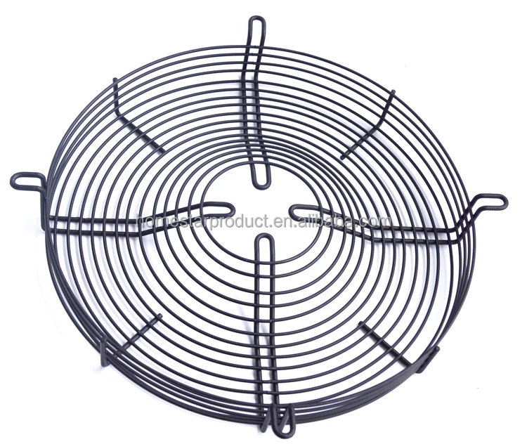 fan protection grid/steel wire fan guard with powder coating