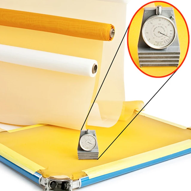 
100% Polyester Screen Printing Mesh,Silk Screen Printing Materials 