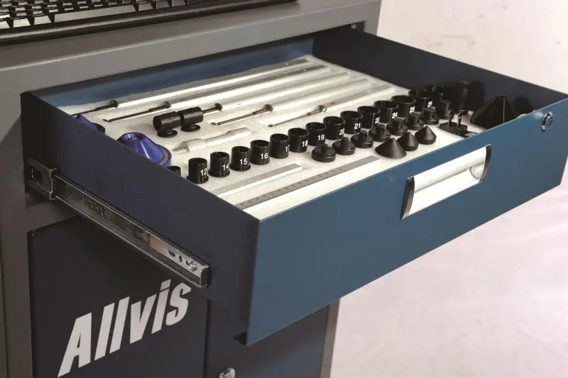 Maxima  (EMSIII) Electronic Measuring System, Accident vehicle assessment