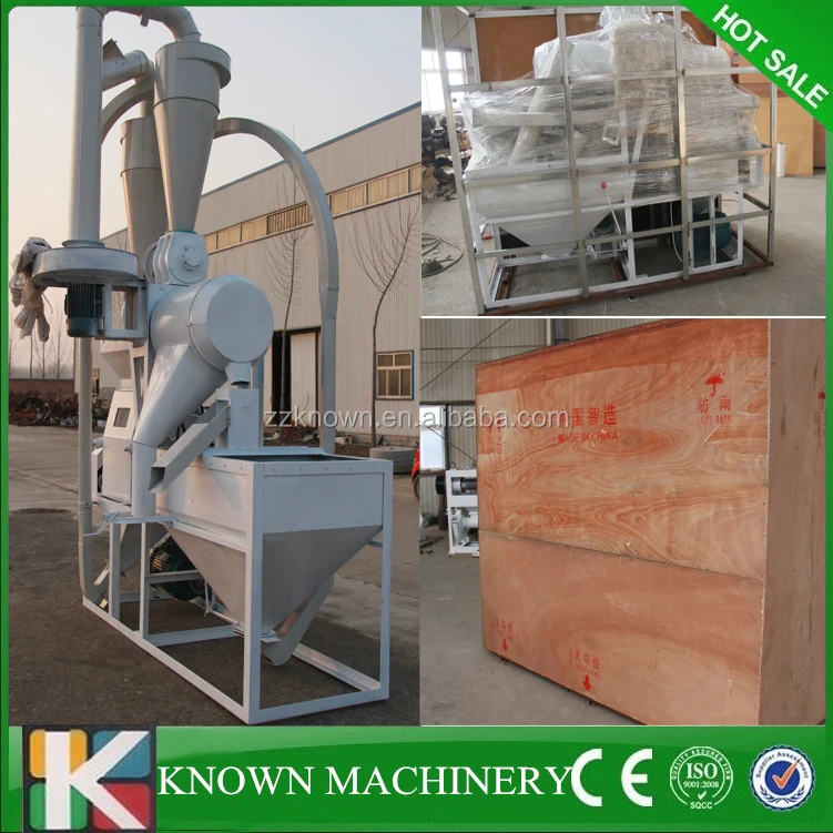 OEM б/у многих промышленности Чили муки кукурузы пшеницы риса соевая мука мельница Фрезерный станок с ЧПУ для