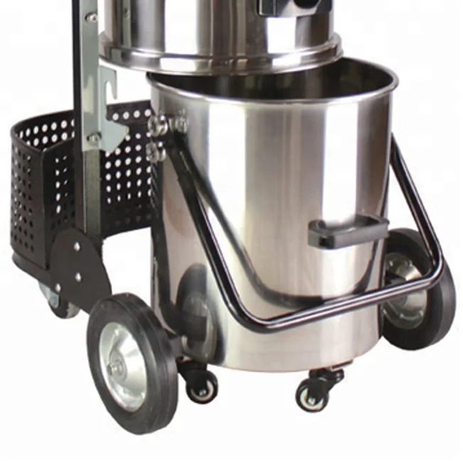 Aluminum powder and other chemical powder with Explosion proof industrial vacuum cleaner