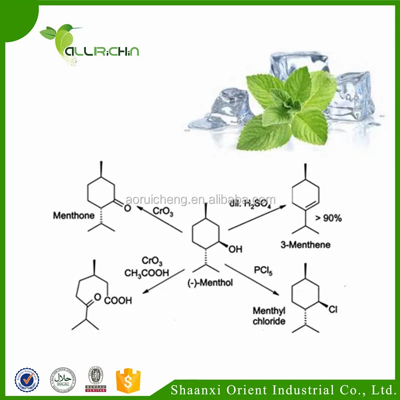 top quality menthol crystal mint