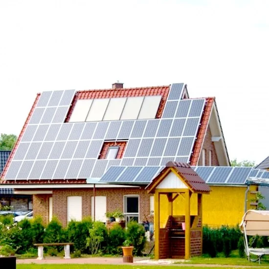 5kw 6kw 7kw off Grid 120v 220v Completely Solar Powered System House with Deep Cycle Battery Back
