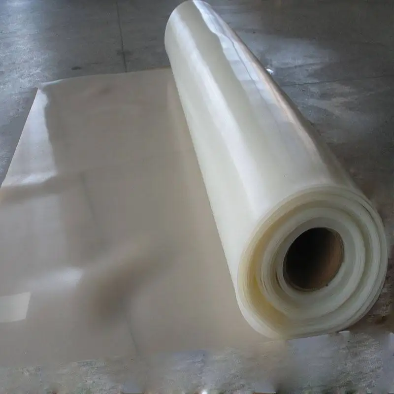 Силиконовая резиновая мембрана/лист