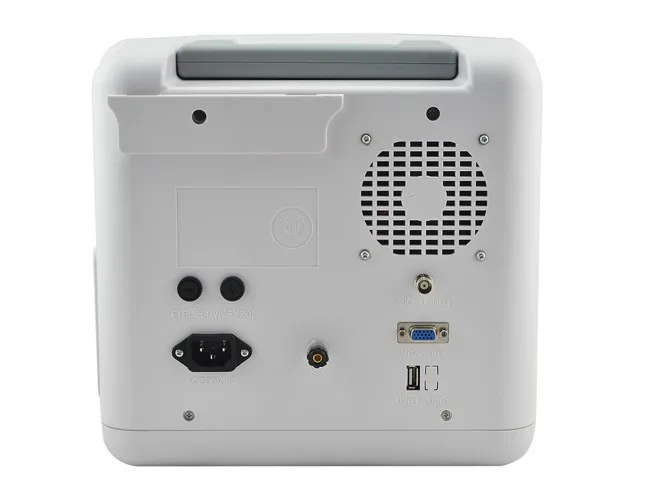 CE guaranteed Convex probe ultrasound scanner for vet animal 12 inch portable ultrasound machine