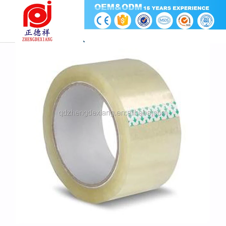 brand name solvent based acrylic wonder 555 bopp tape supplier full form colored bopp packing tape with customized logo