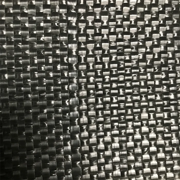 Soil reinforcement woven driveway geotextile fabric