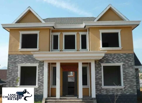 
construction building material gfrc deco china supplier embossed grc light weight exterior faux stone wall panel 