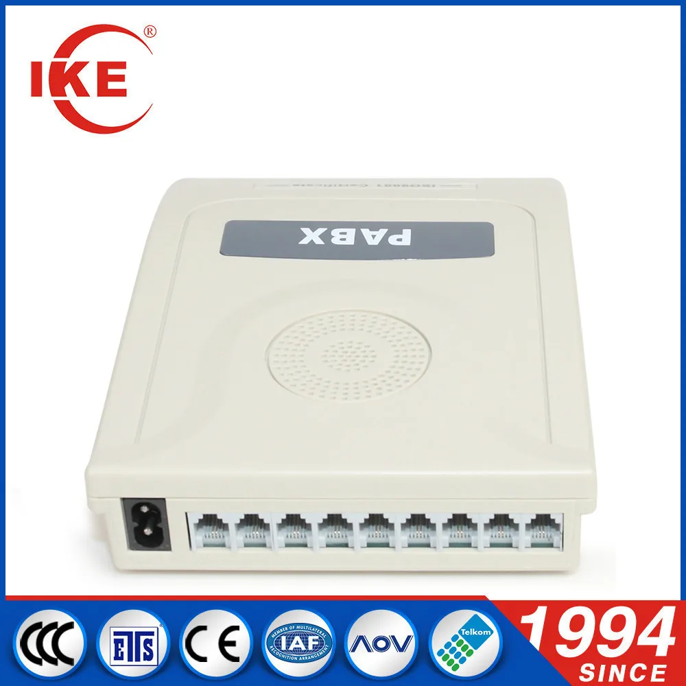 Foshan IKE Pabx 208 Pbx System Price