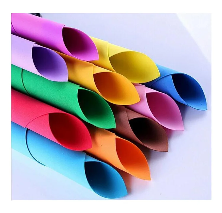 Recycle thin eva foam sheet