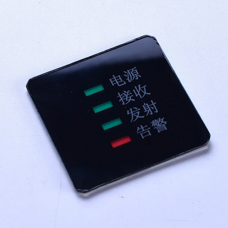 Силиконовый резиновый мембранный переключатель, один ключ мембранный переключатель