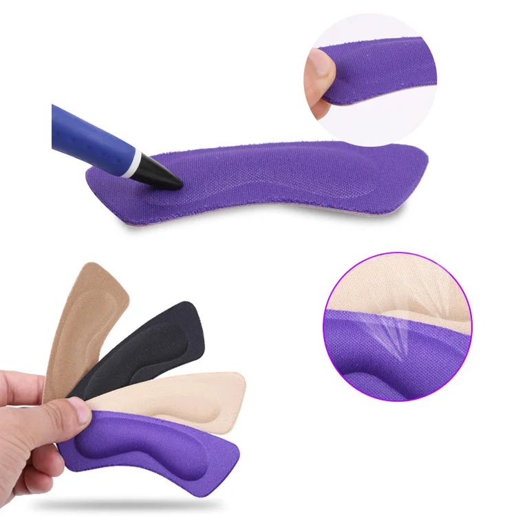 promotion cheap foot care products sponge foam women 4d heel protector grips liner shoe sticker