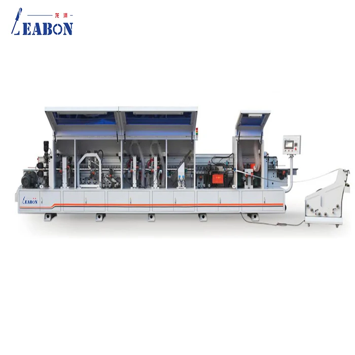 Corner Rounding and Pre-milling Functions Edge Banding Machine T-600GY PUR Glue System