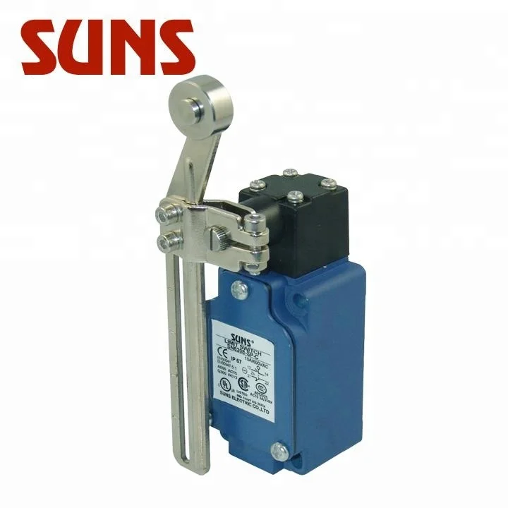 Types of Omron safety limit switch