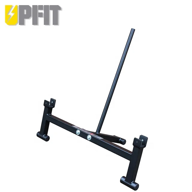 Gym Equipment Barbell Holder Barbell Bar Cart Deadlift Jack