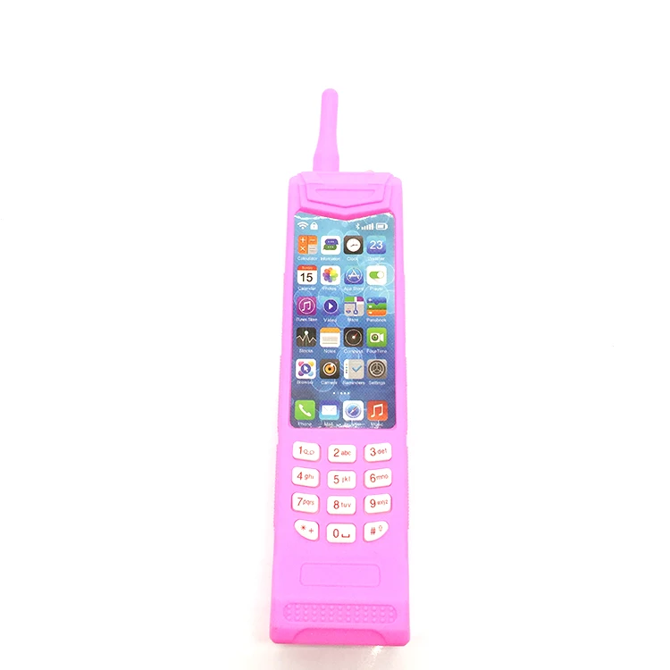 Hot sale plastic kids mobile phone toys