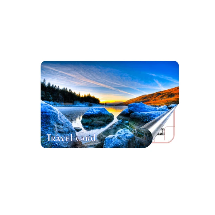 Бесконтактная карта контроля доступа RFID из экологически чистого материала