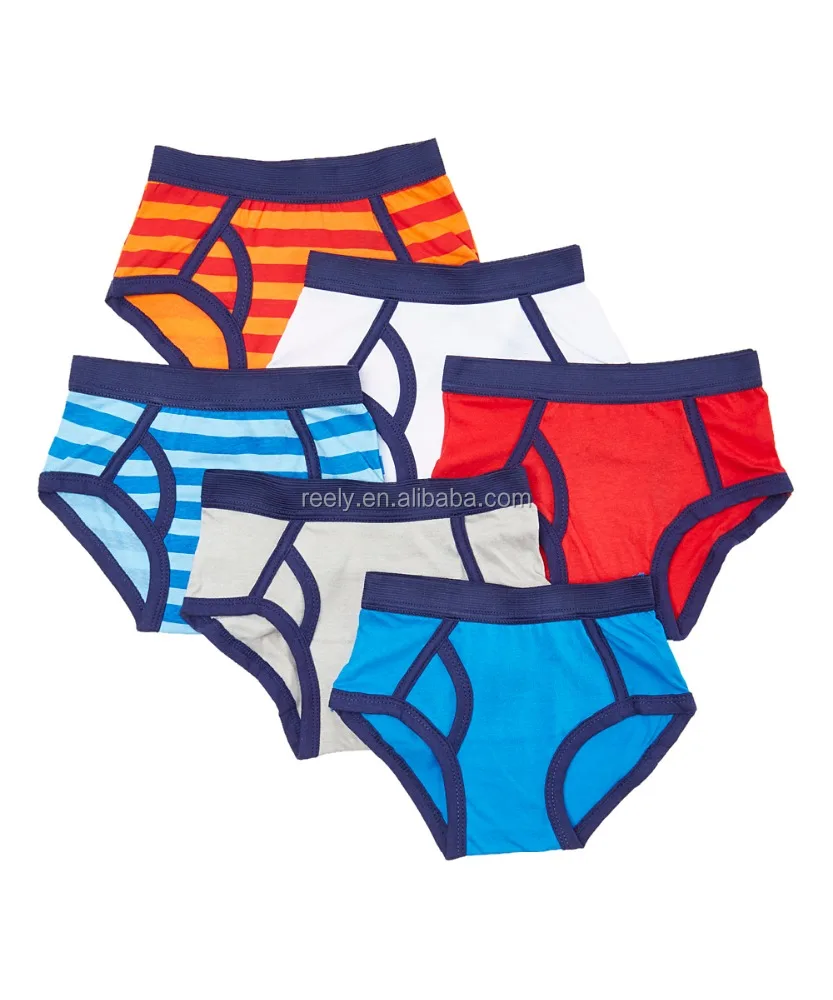 boy underwear plain color